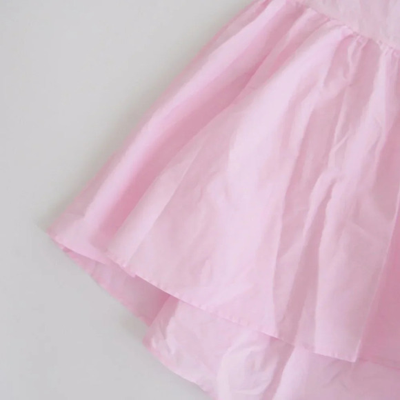 Hill House Ballerina Pink  The Francesca Top 100% Cotton Size Small NWT - Picture 7 of 13